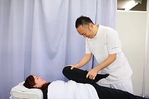 「もみ返し」などの反動がない施術を心掛けています。