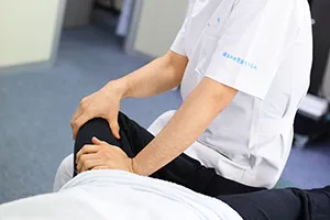 下半身のほぐし