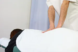 骨盤の調整